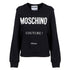 MOSCHINO 221EA17230528 1555 BLACK JUMPER FEMALE XXS